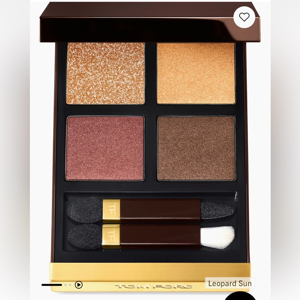 TOM FORD Eyeshadow Quad in Leopard Sun